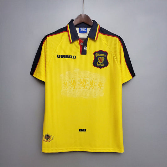 1996-1998 Retro Scotland Away Jersey