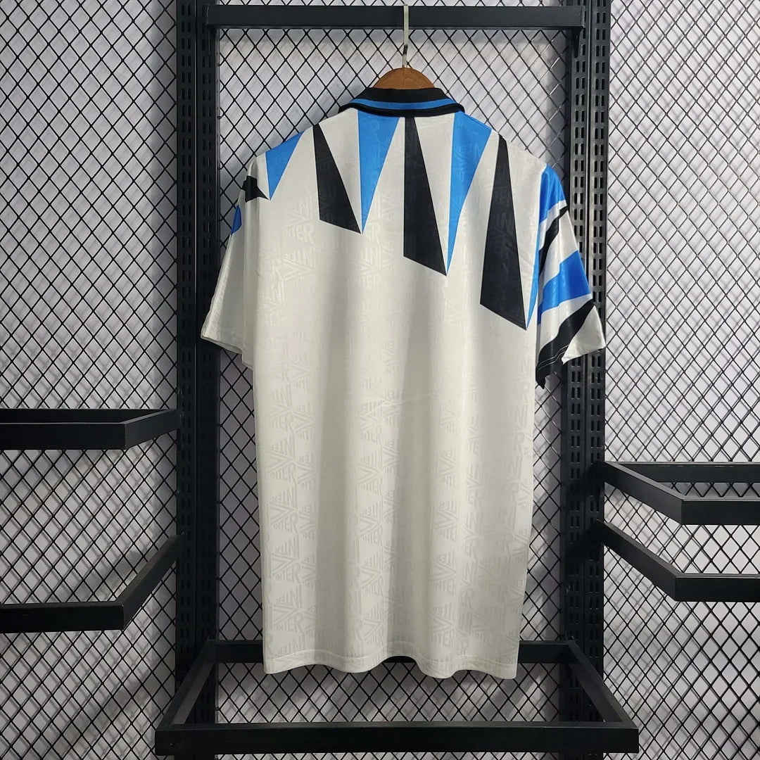 1992-1993 Retro Inter Milan Away Jersey