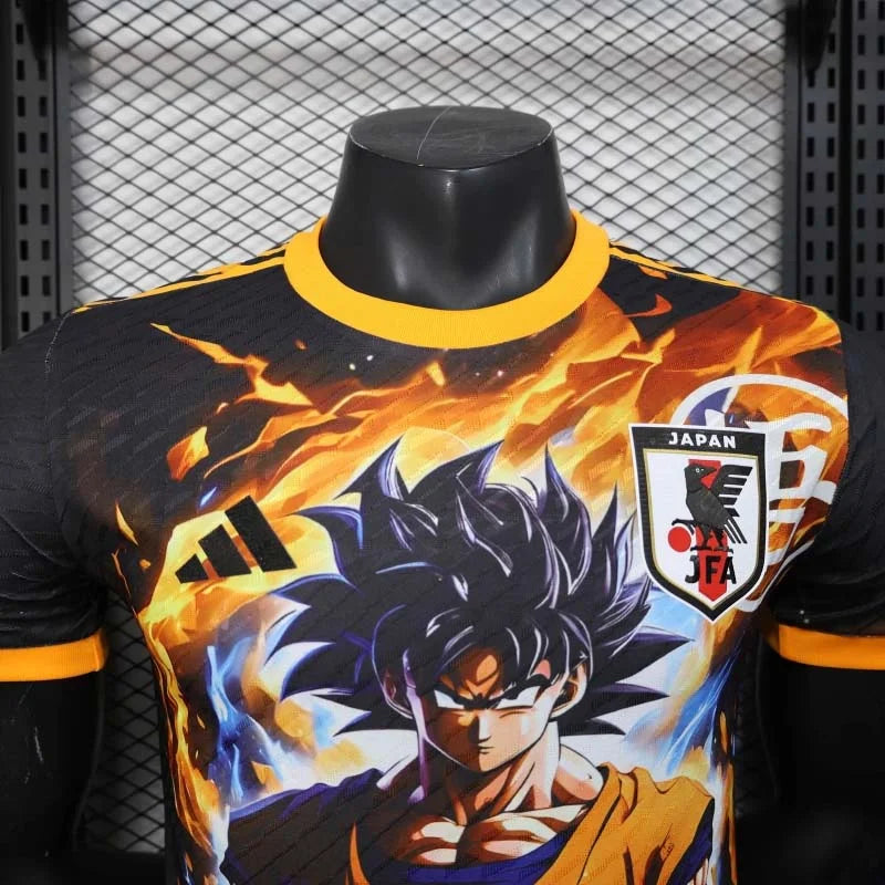 Japan "Saiyan Ascension" Limited Jersey