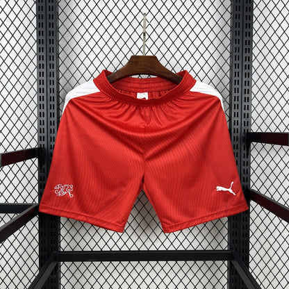 2026 Switzerland World Cup Home Shorts