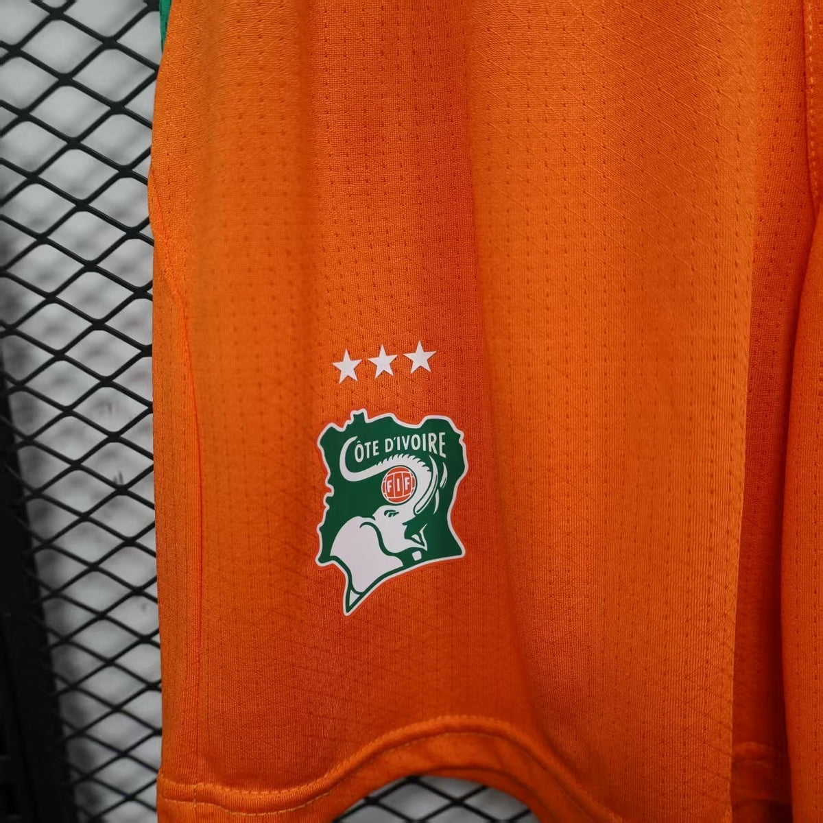 2026 Côte d'Ivoire Home Shorts