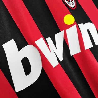 AC Milan Retro 2007-2008 Long Sleeve Home Kit