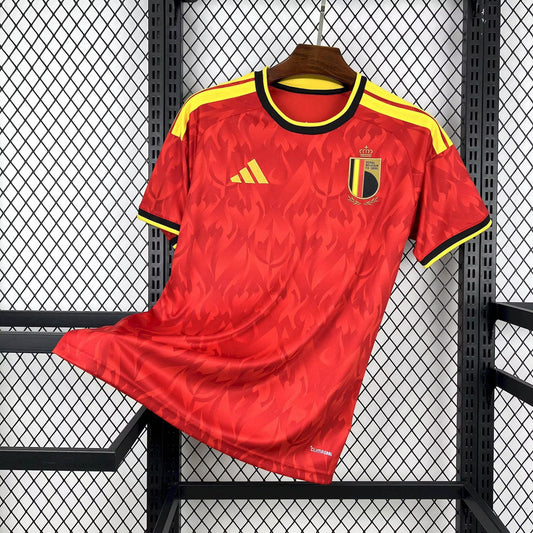 2026 Belgium Home World Cup Kit Fan Version