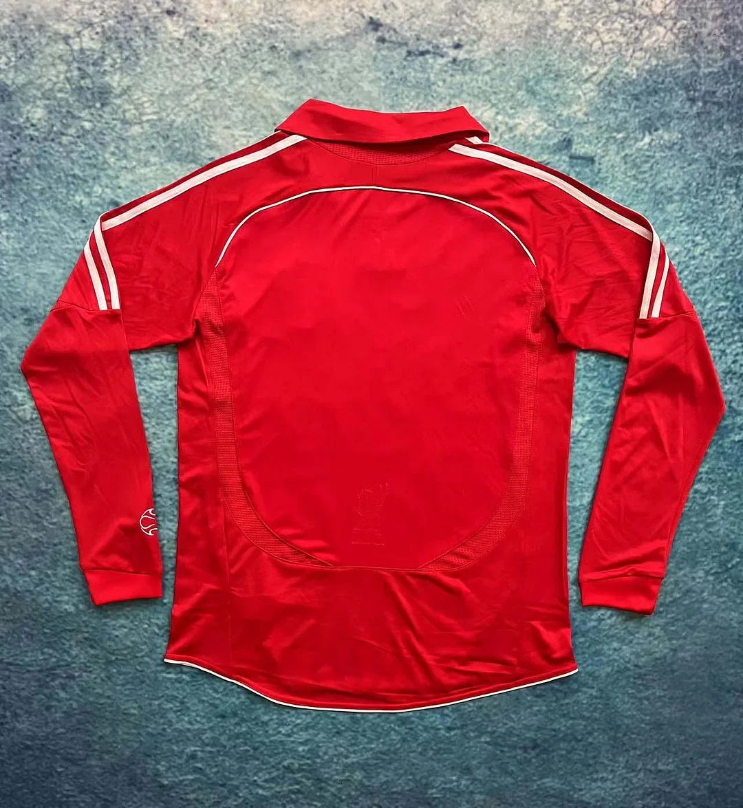2006-2007 Retro Liverpool Home Jersey Long Sleeve