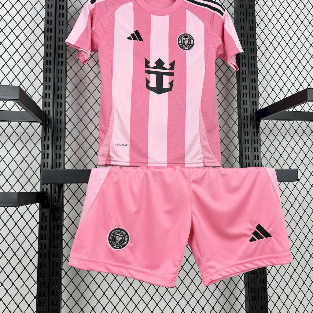 2025-2026 Inter Miami Home Kit Kids Size