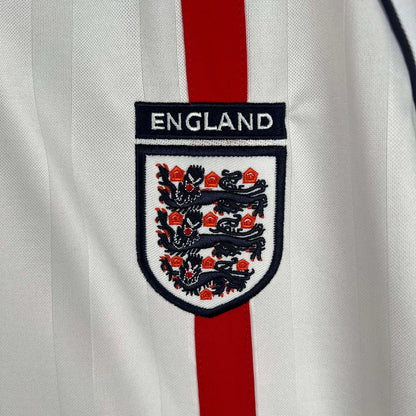 2002 Retro England Home Jersey