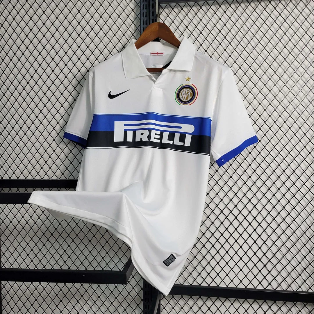 2009-2010 Retro Inter Milan Away Jersey