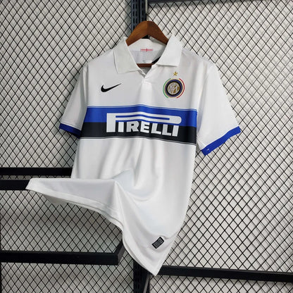 2009-2010 Retro Inter Milan Away Jersey