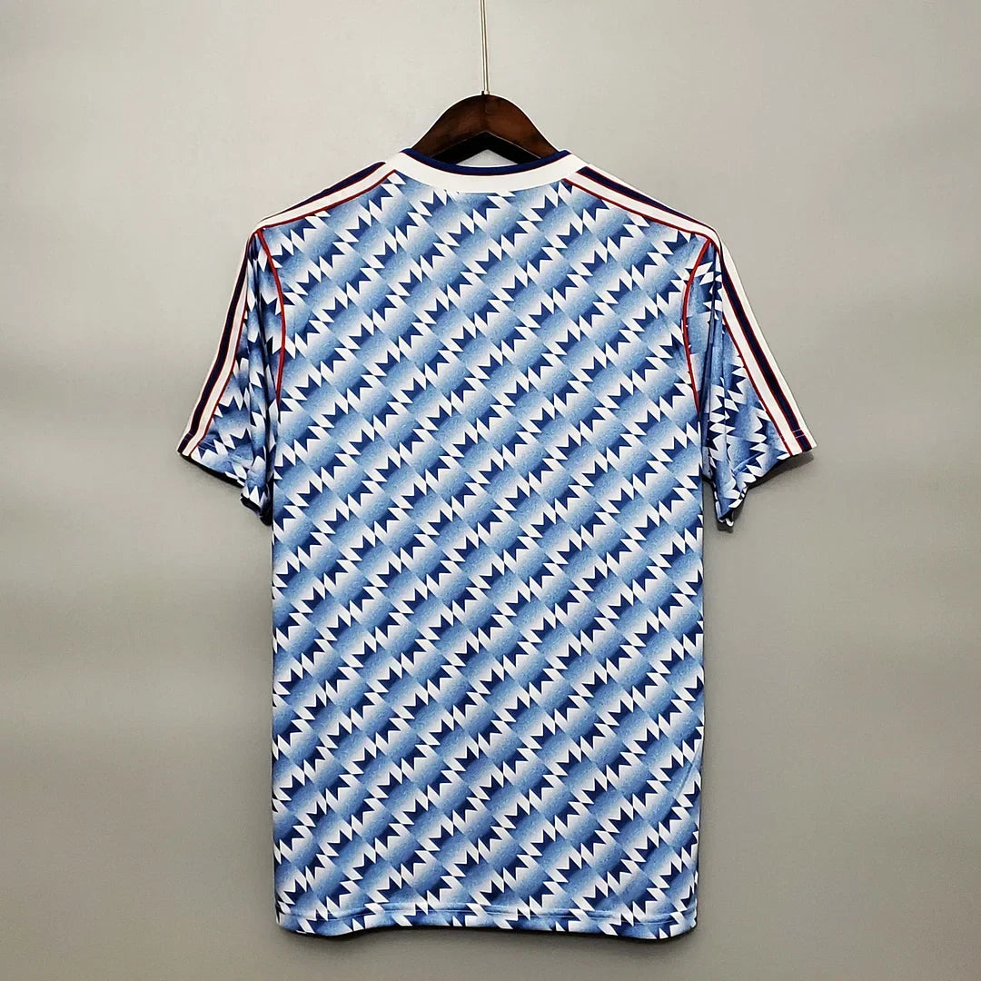 1990/1992 Retro Manchester United Away Jersey