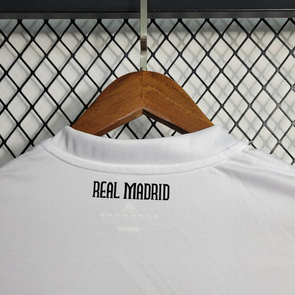 2010/2011 Retro Real Madrid Home Jersey Long Sleeve