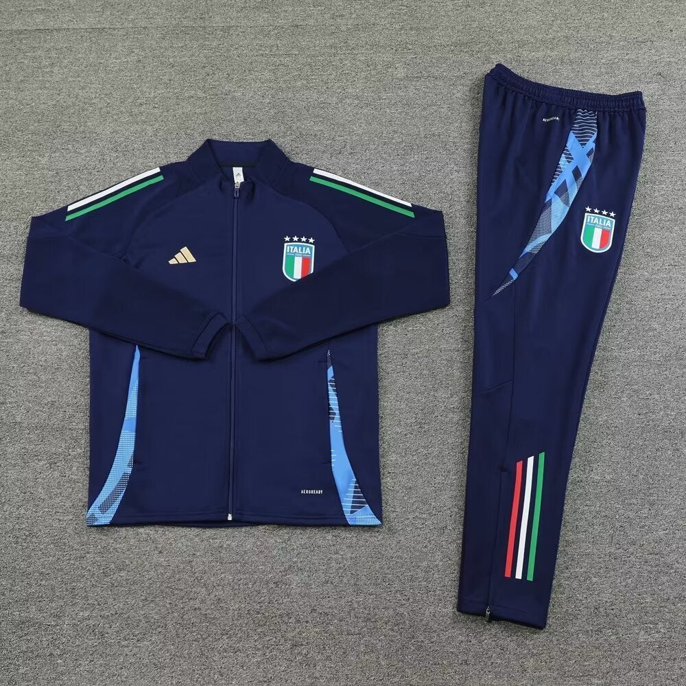 Italy Dark Blue Tracksuit