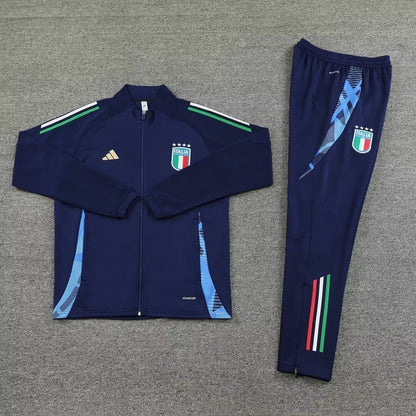 Italy Dark Blue Tracksuit