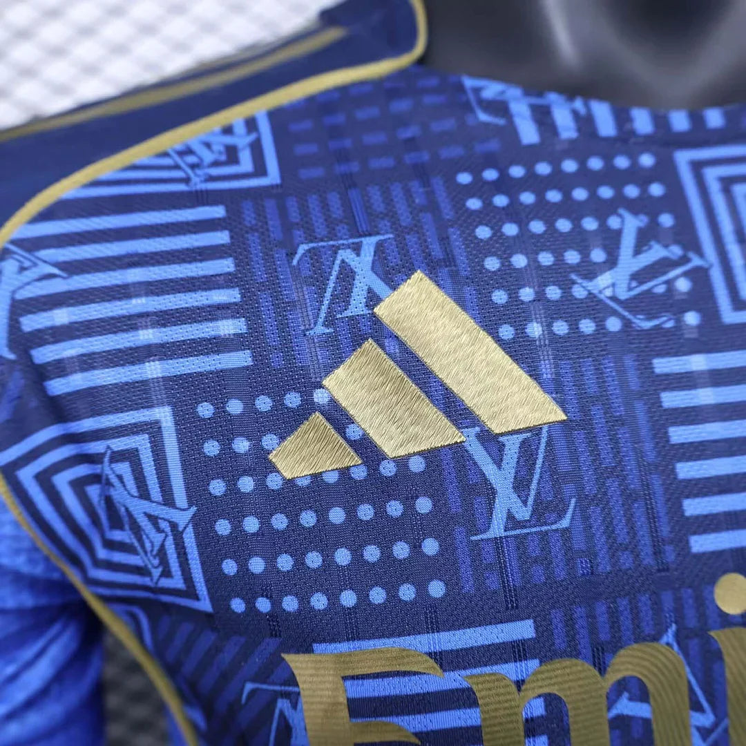 Real Madrid "Pixel Frost" Limited Jersey