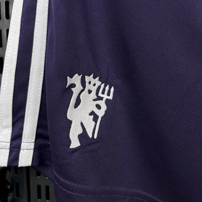 2025/2026 Manchester United Third Shorts