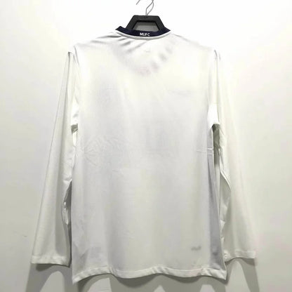 2008/2009 Retro Manchester United Away Jersey Long Sleeve