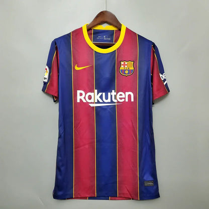 2020/2021 Retro Barcelona Home Jersey