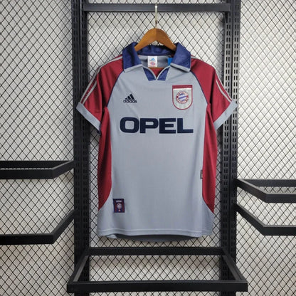 1998-2000 Retro Bayern Munchen Third Away Jersey