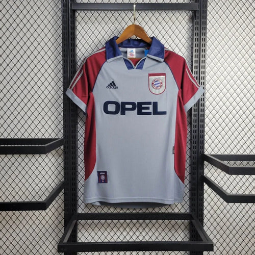 1998-2000 Retro Bayern Munchen Third Away Jersey