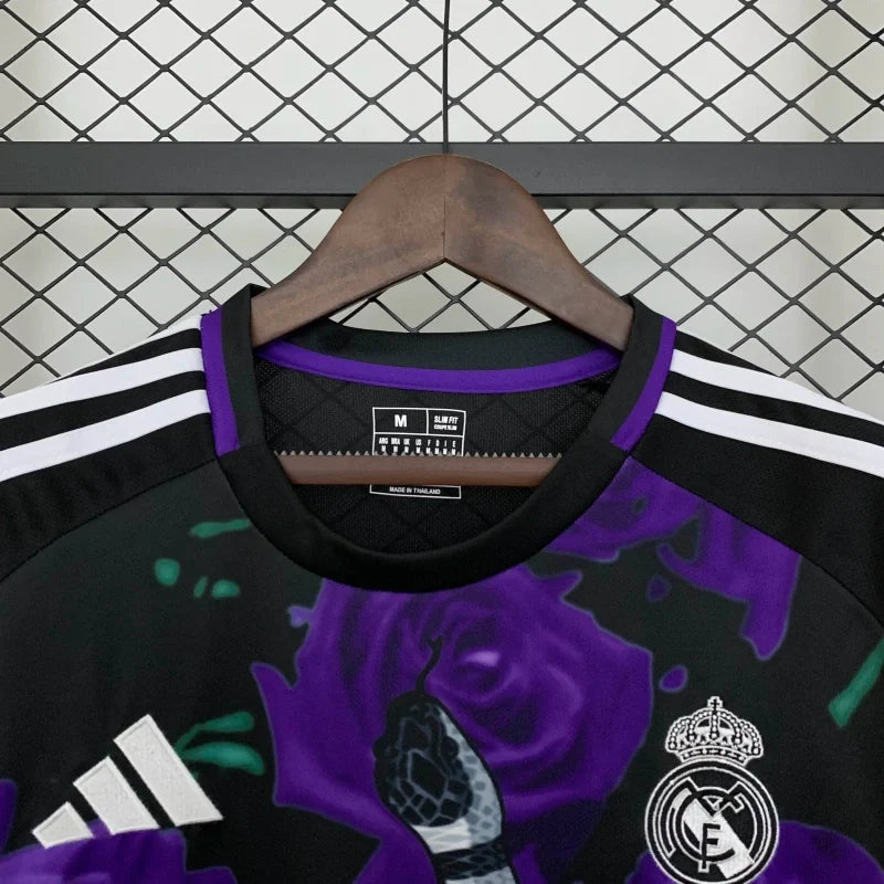 Real Madrid "Serpent Lila" Limited Jersey