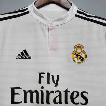 2014-2015 Retro Real Madrid Home Jersey