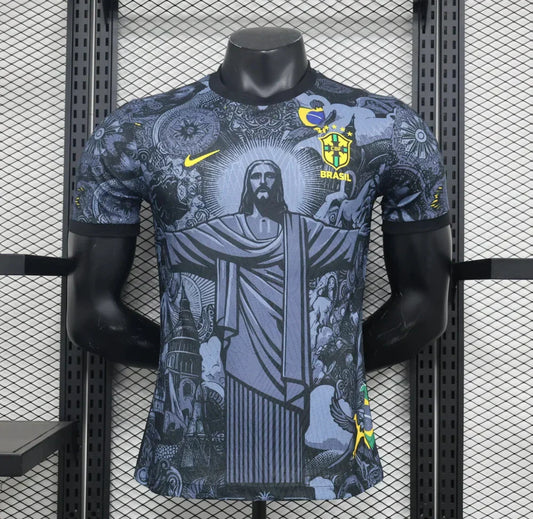 Brazil "Jesus" Limited Jersey Player Version