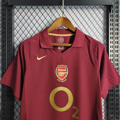 Arsenal Retro 2005-2006 Home Jersey