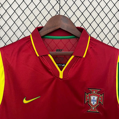 1998 Retro Portugal Home Jersey