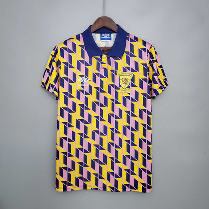 1988-1989 Retro Scotland Third Away Jersey