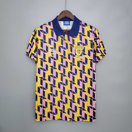 1988-1989 Retro Scotland Third Away Jersey
