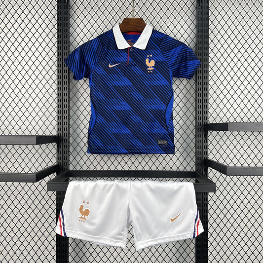 2026 France Home World Cup Kit Kids Size