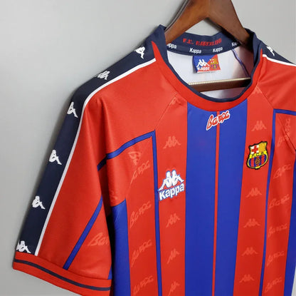 1997-1998 Retro Barcelona Home Jersey