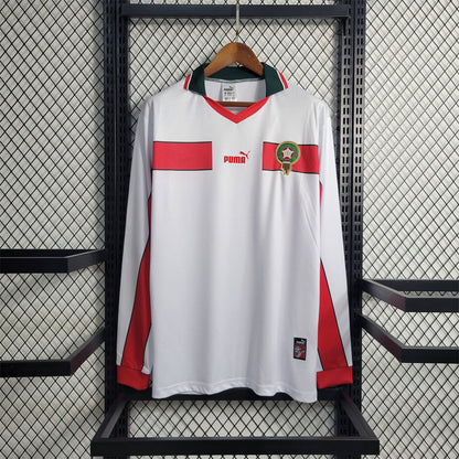 1998 Retro Morocco Away Long Sleeve