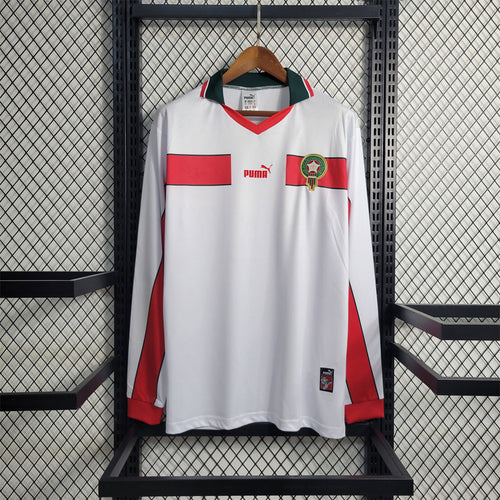 1998 Retro Morocco Away Long Sleeve
