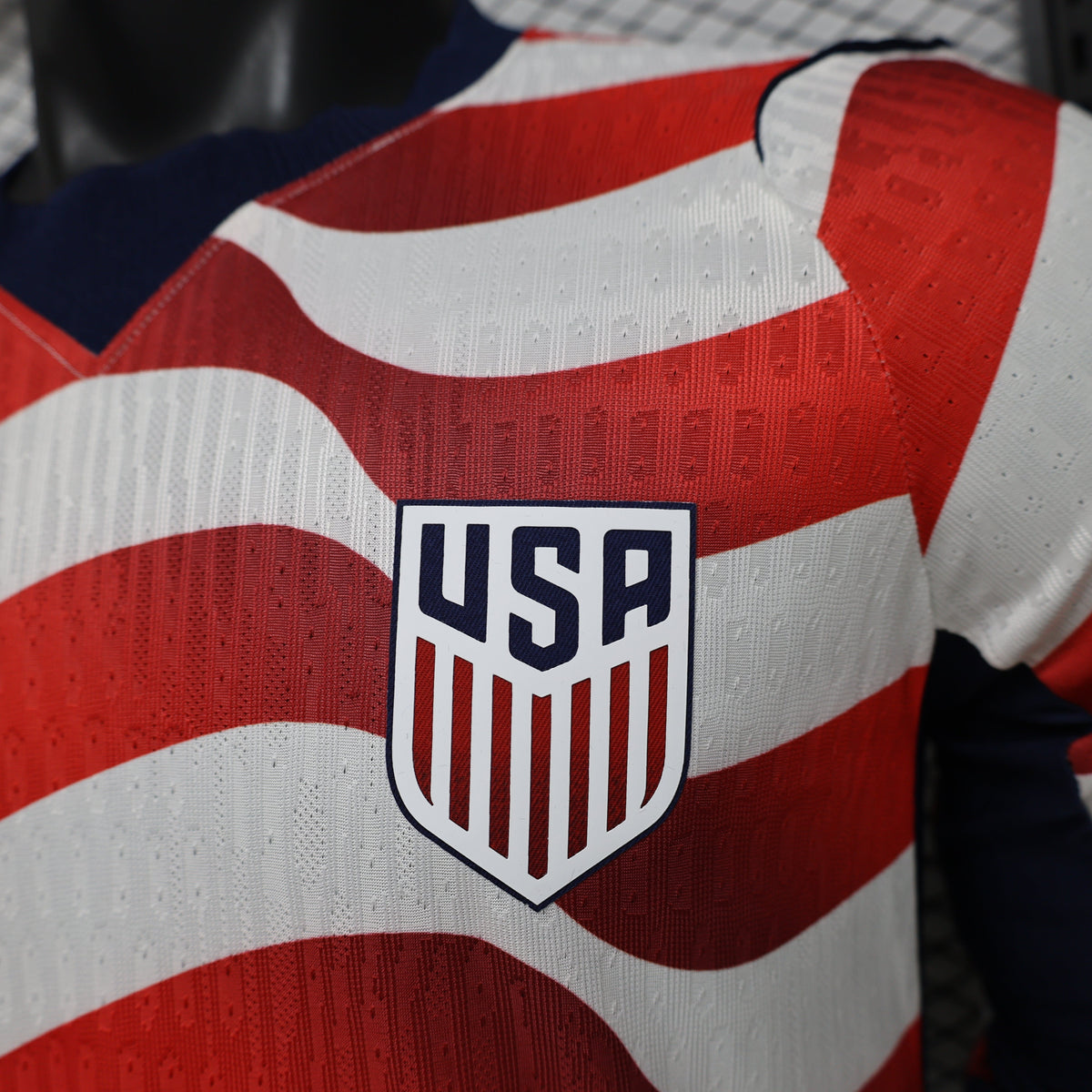 2026 USA Home World Cup Kit Long Sleeve Player Version