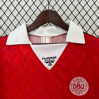1988 Retro Denmark Home Jersey