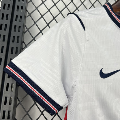 2026 England Home World Cup Kit Kids Size