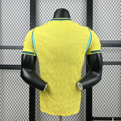 2026 Brazil Home World Cup Kit Player Version
