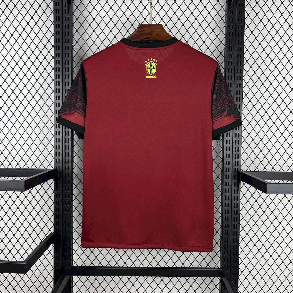 Brazil "Jesus" Red Limited Jersey