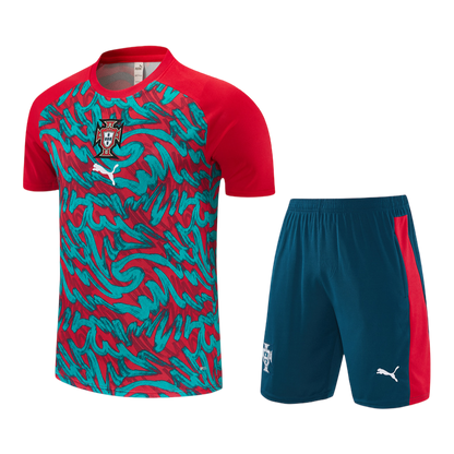 2026/2027 Portugal Red x Green Set