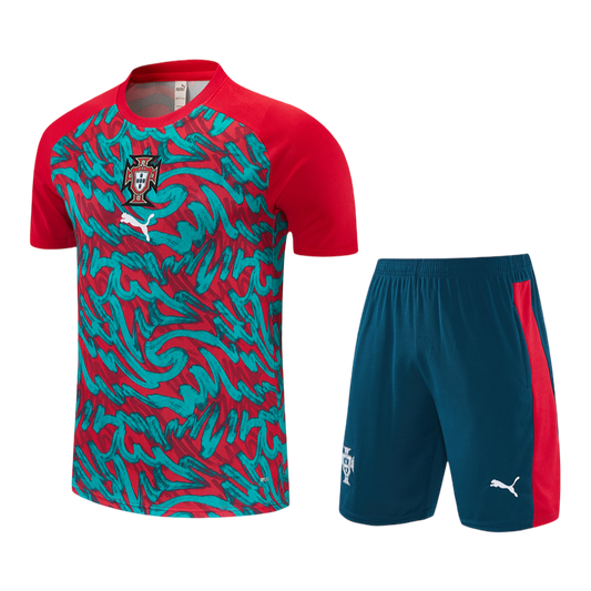 2026/2027 Portugal Red x Green Set