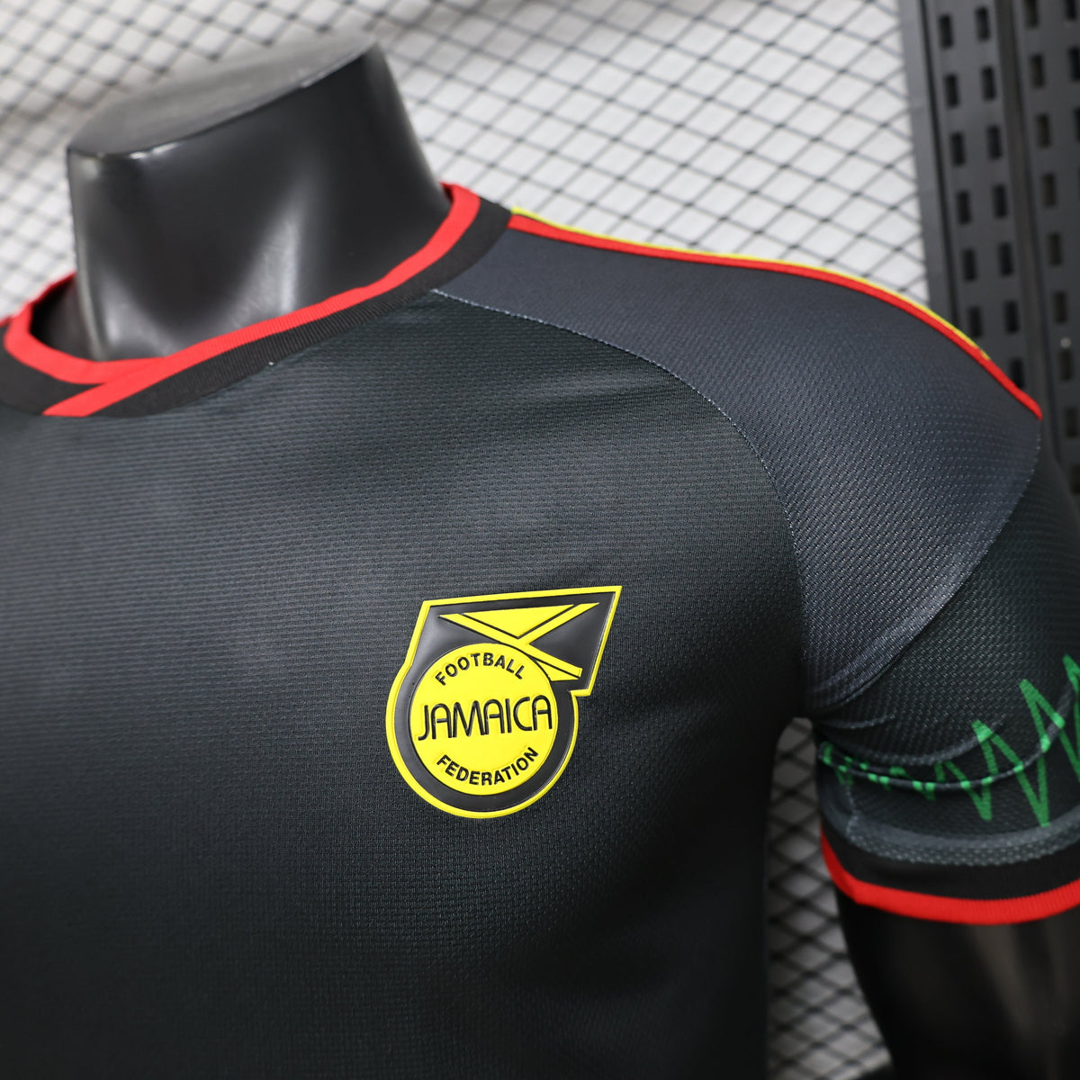 2026 Jamaica x Bob Marley Away World Cup Kit Player Version