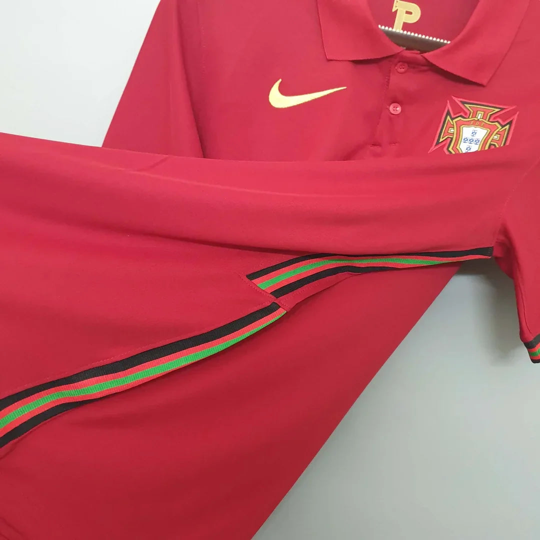 2020 Portugal Home Jersey