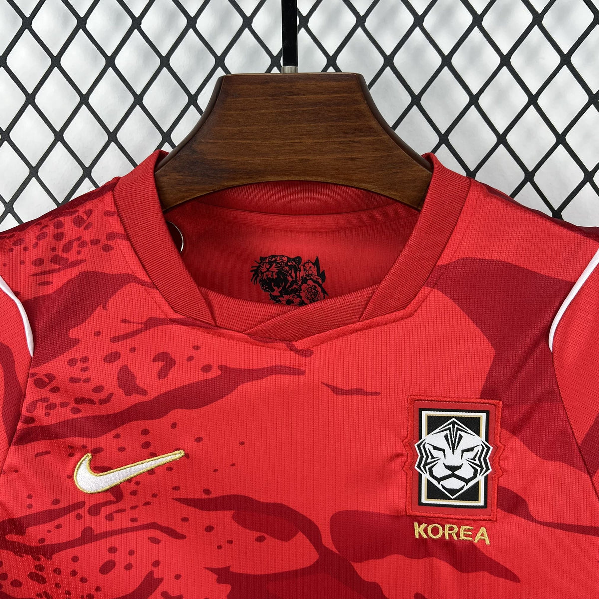 2026 South Korea Home World Cup Kit Kids Size
