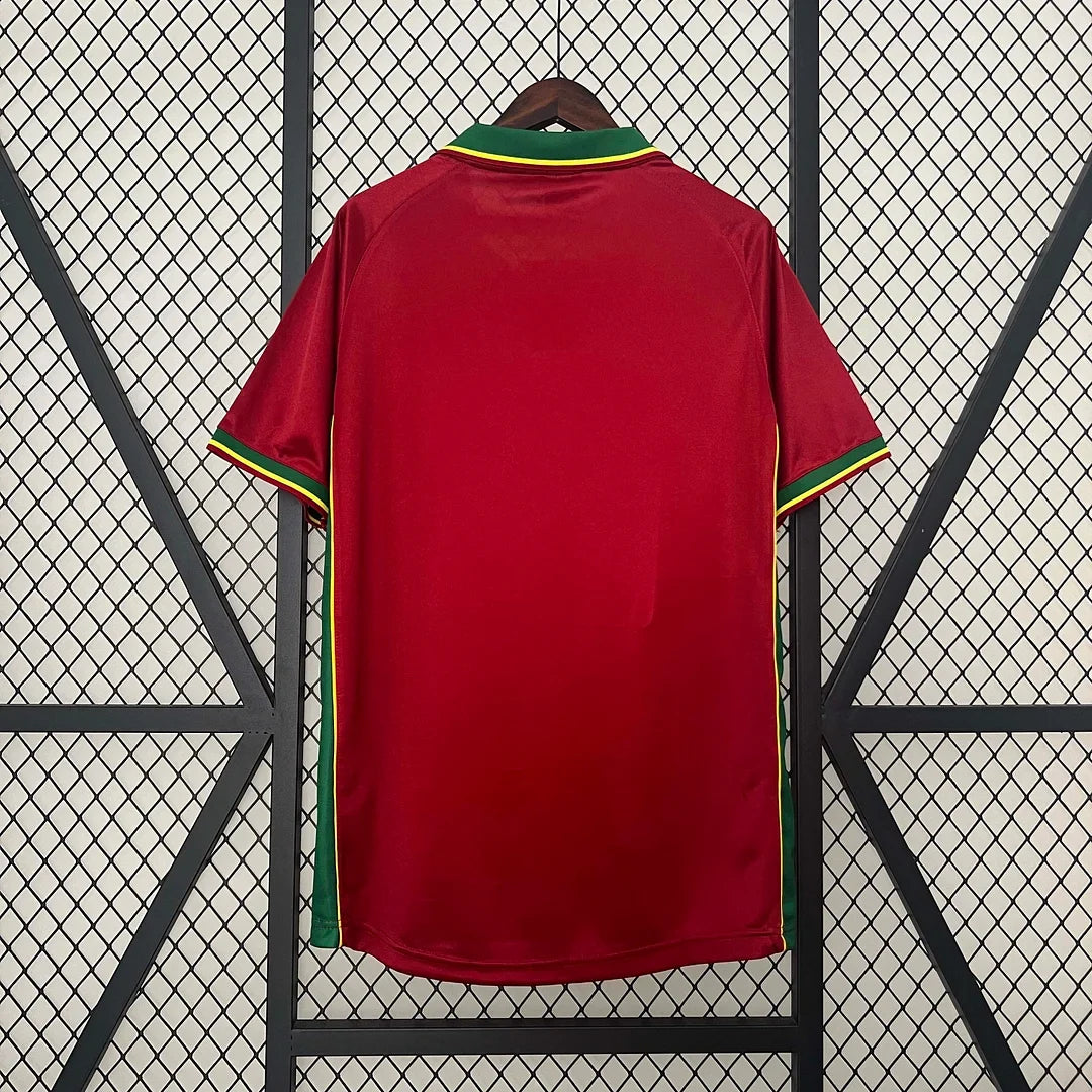 1997 Retro Portugal Home Jersey