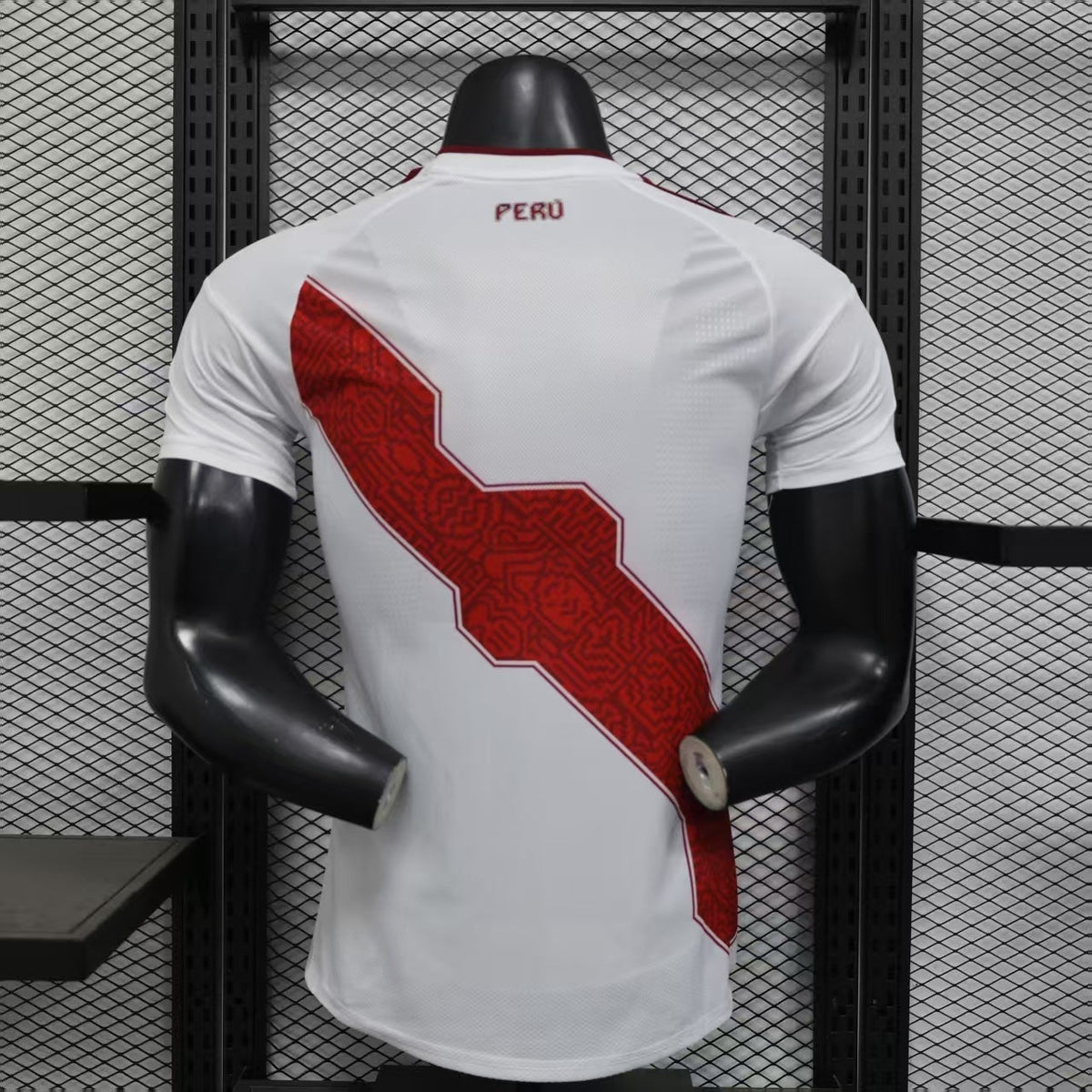 2026 Peru Home World Cup Kit Player Version