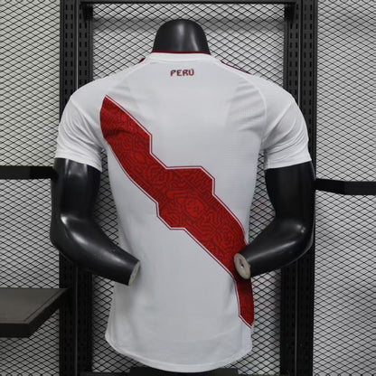 2026 Peru Home World Cup Kit Player Version