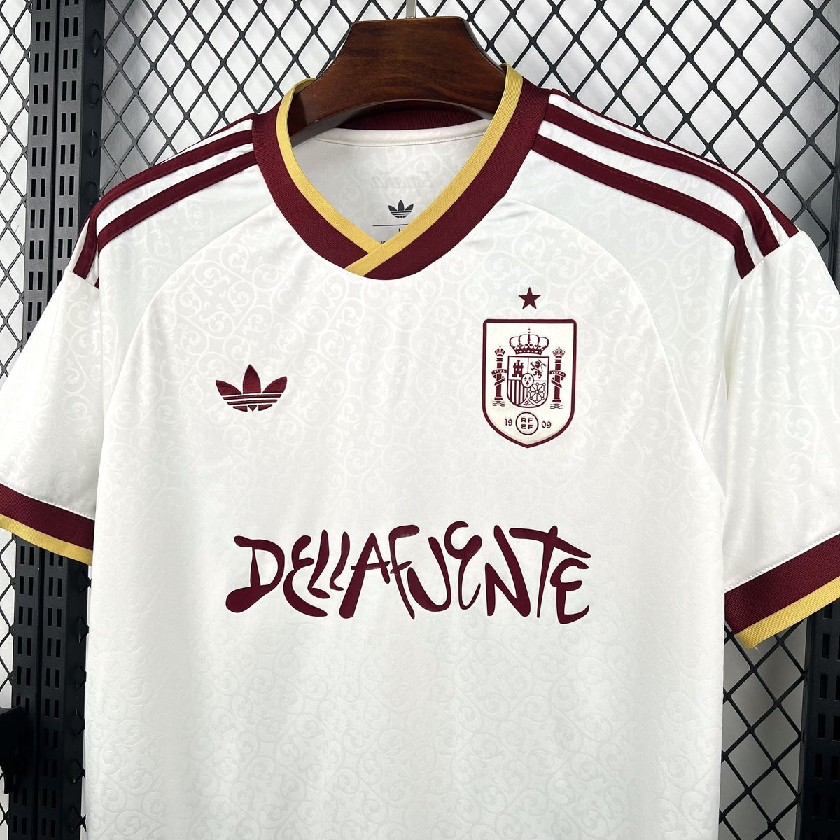 2026 Spain Away World Cup x Dellafuente Kit