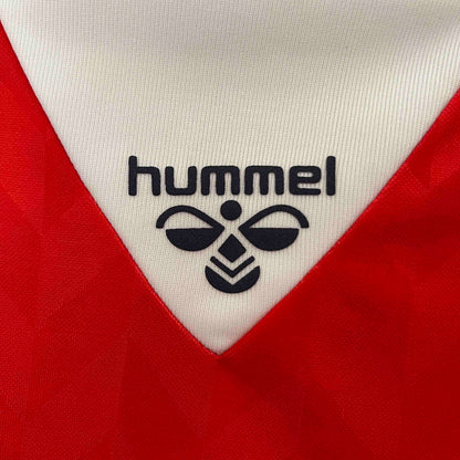 1988 Retro Denmark Home Jersey