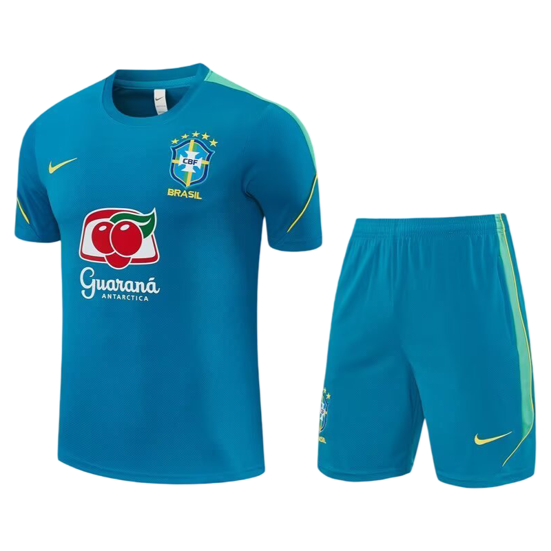 2026/2027 Brazil Turquoise Set