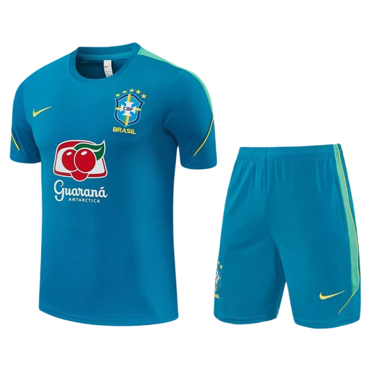 2026/2027 Brazil Turquoise Set
